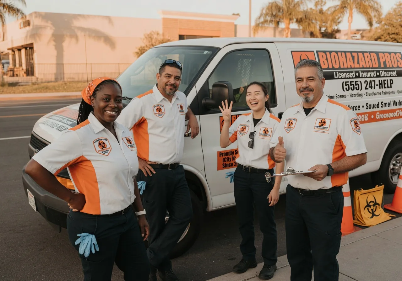 Biohazard Cleanup company in Cope, SC